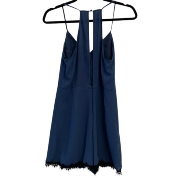 BCBGeneration blue sleeveless romper size 2 - Picture 2 of 11